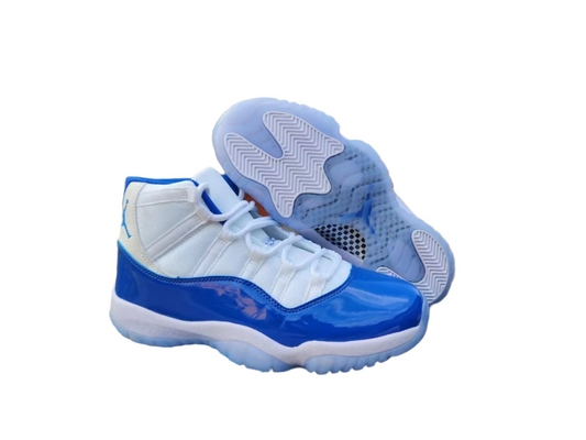 JORDAN 11 Blue and White