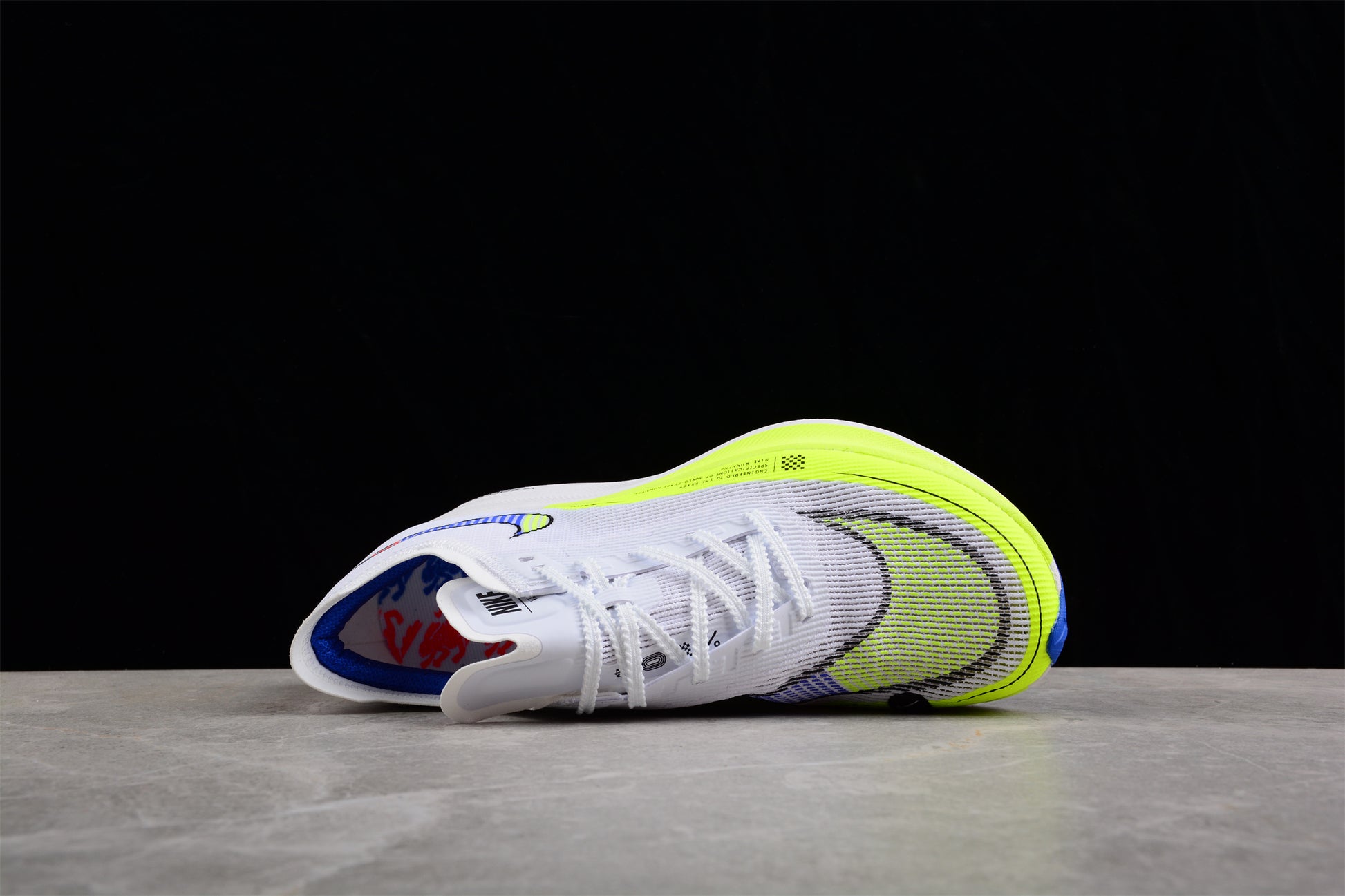 ZoomX Vaporfly NEXT% 2 White and Yellow