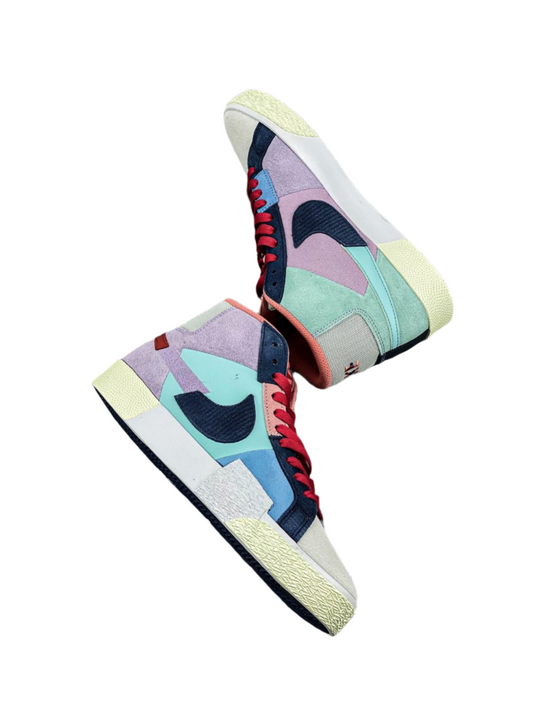 Nike Blazer Mid PRM “blue mosaic”