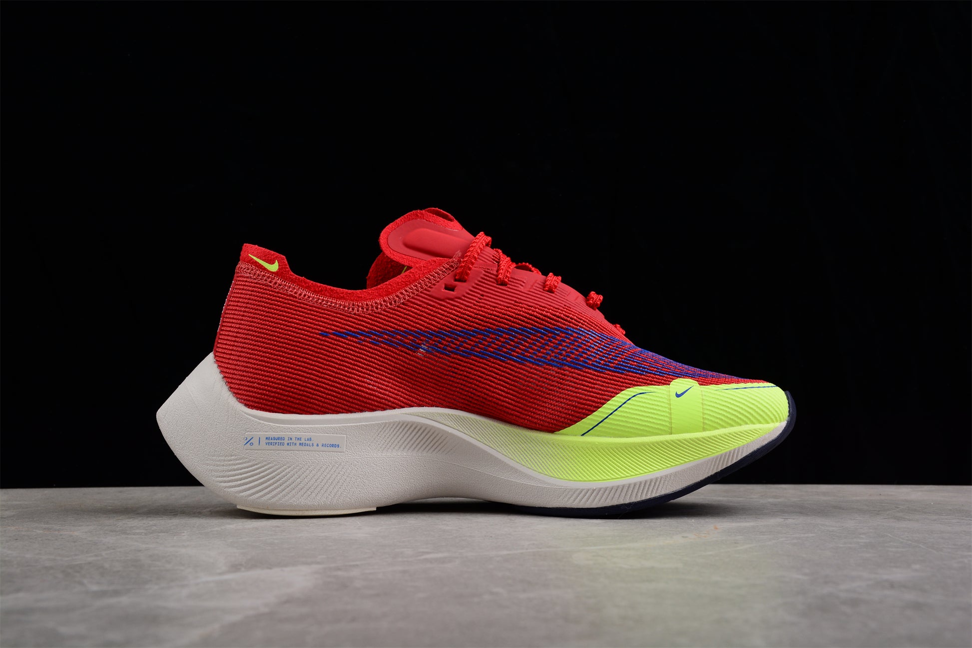 ZoomX Vaporfly NEXT% 2 Red and Yellow