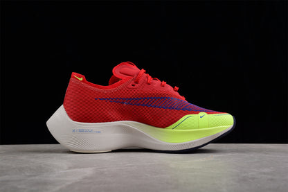 ZoomX Vaporfly NEXT% 2 Red and Yellow