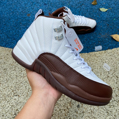 Jordan 12 Retro 'Chocolate Brown'