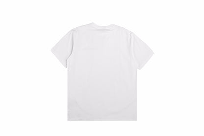 Dior T-shirt with Minimalist Logo (White)