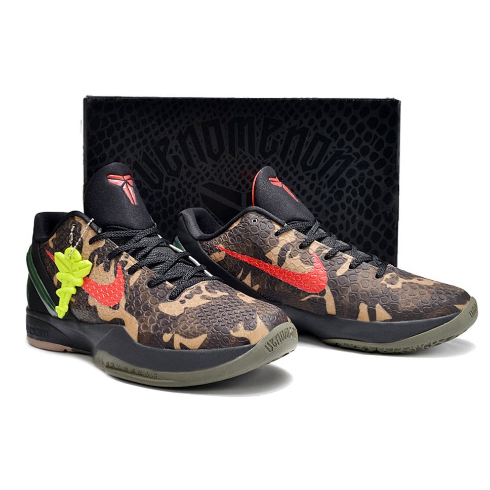 NIKE KOBE 6 x ITALIAN CAMO - Prime Reps