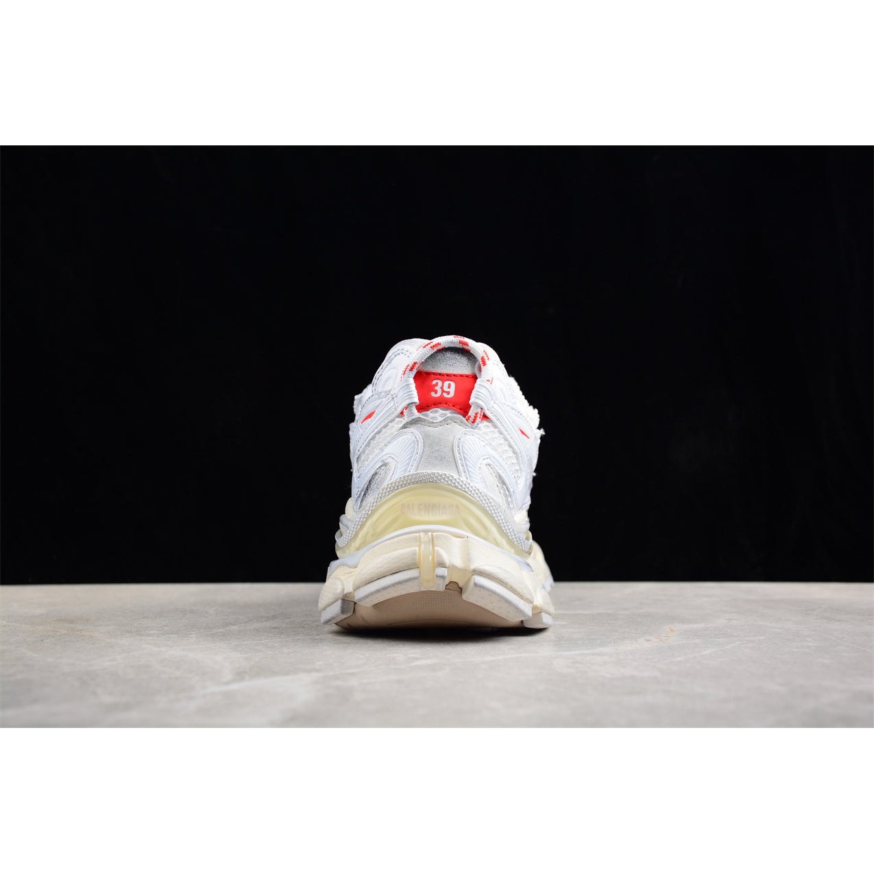 BALENCIAGA RUNNER x WHITE BEIGE RED - Prime Reps