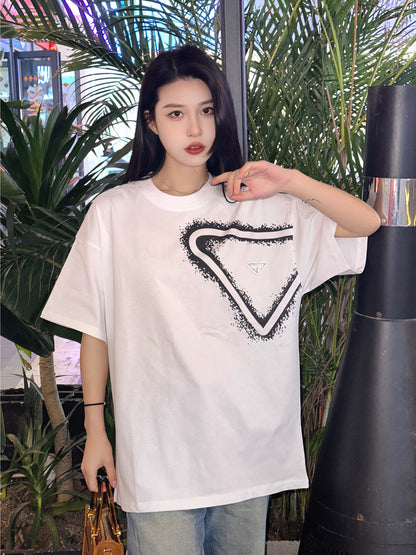 Prada Graphic Logo T-Shirt