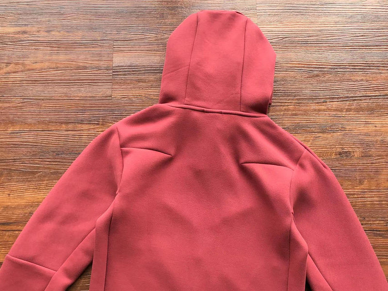 NIKE TECH FLEECE HOODIE x CEDAR/OBSIDIAN