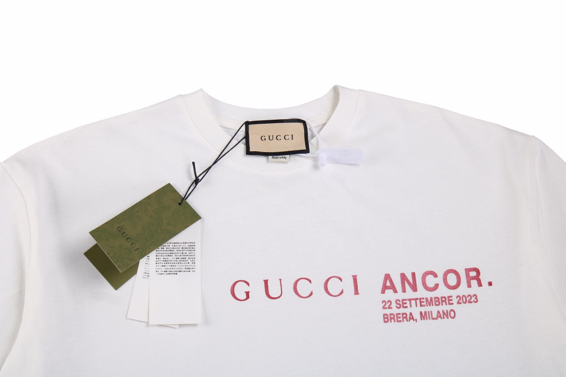 Gucci ANCOR. T-Shirt (White)