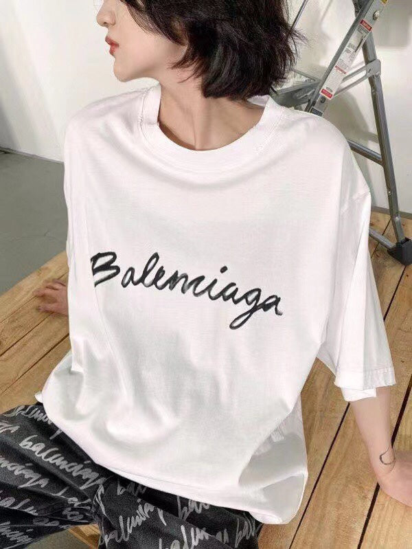 Balenciaga T-shirt with Script Logo