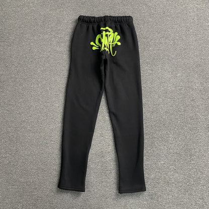 SYNA WORLD SYNA LOGO SWEATPANTS BLACK