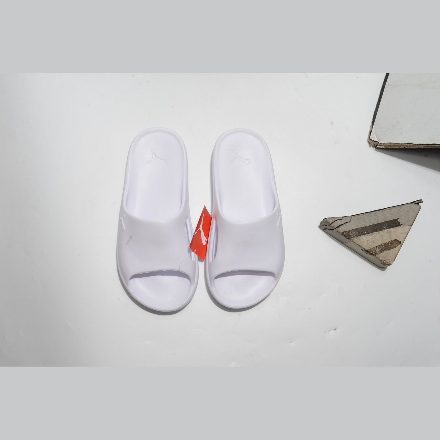 PUMA SHIBUI CAT SLIDE x TRIPLE WHITE - Prime Reps