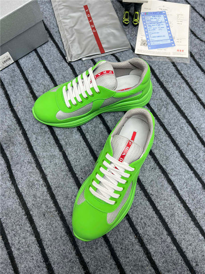 PRADA AMERICA'S CUP SOFT RUBBER APPLE GREEN SILVER