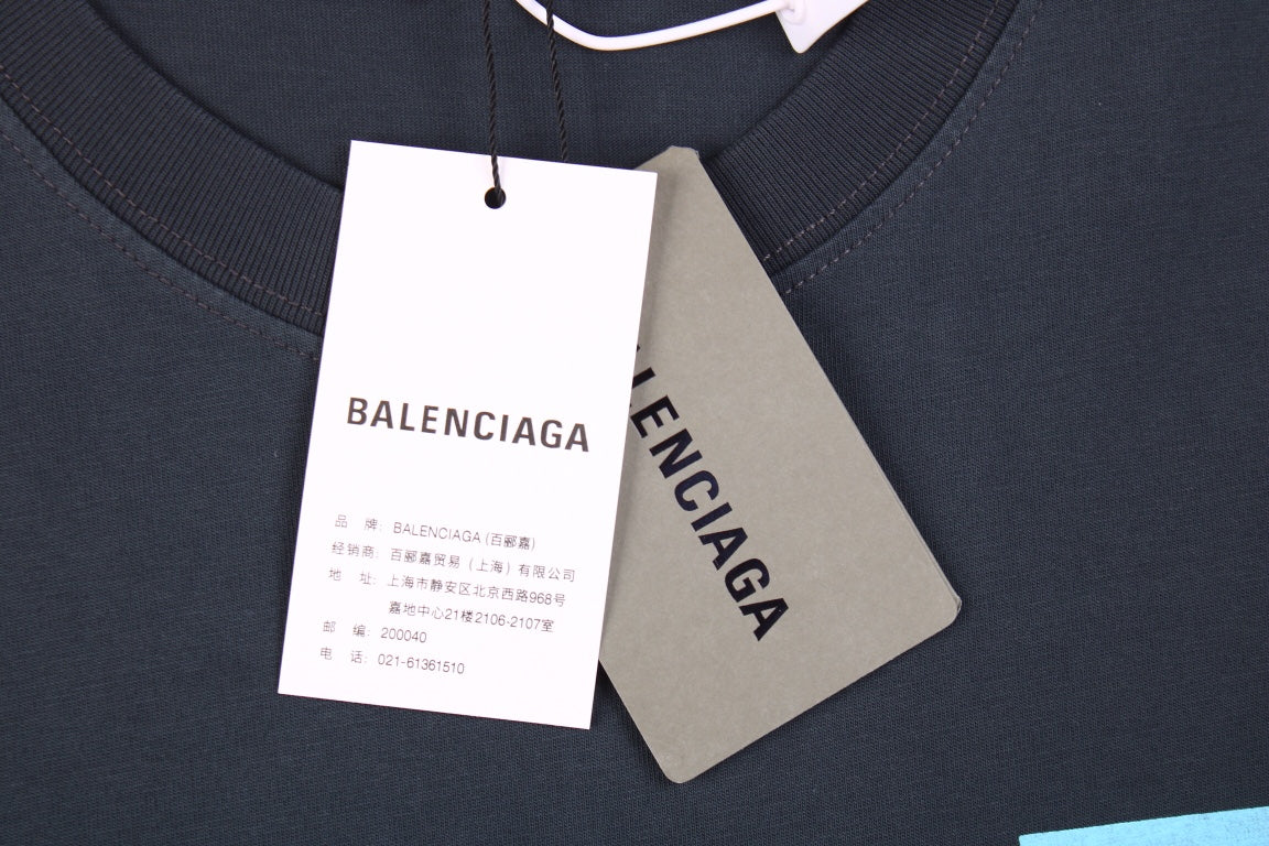 Balenciaga NYSE Logo T-Shirt