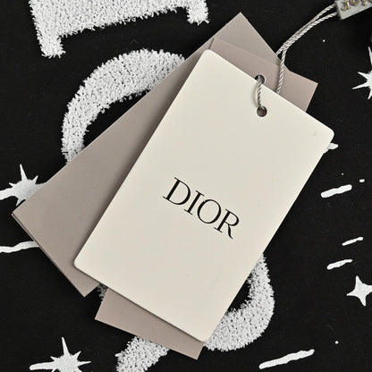 Dior Starry Sky T-Shirt in Black