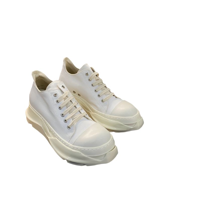 Rick Owens Low-Top Sneakers - All White