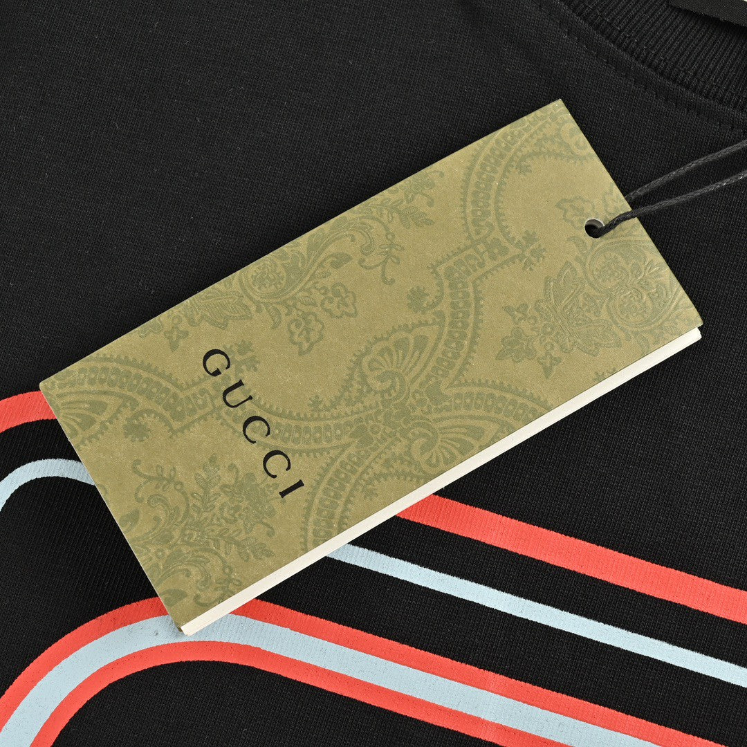 Gucci Vintage Logo T-Shirt (Black)