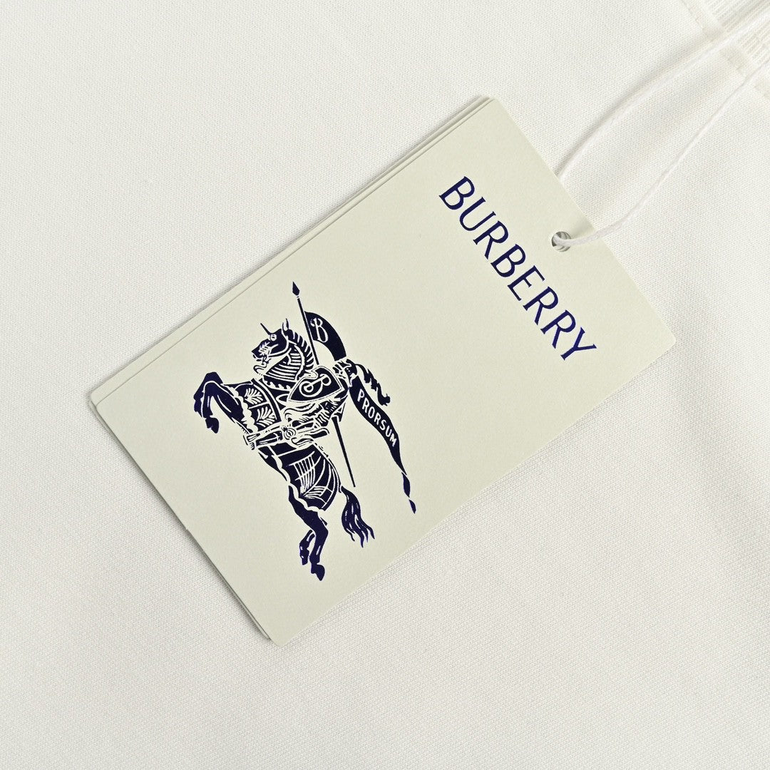 Burberry Check Pattern T-Shirt