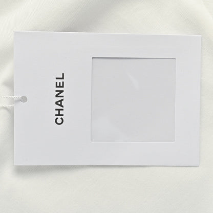 Chanel Minimalist Logo T-Shirt (White)