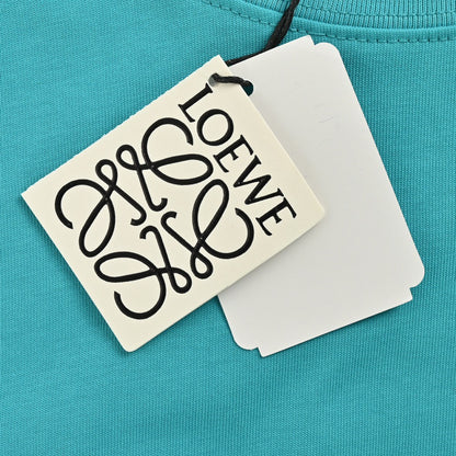 Loewe Teal Pocket Logo T-Shirt