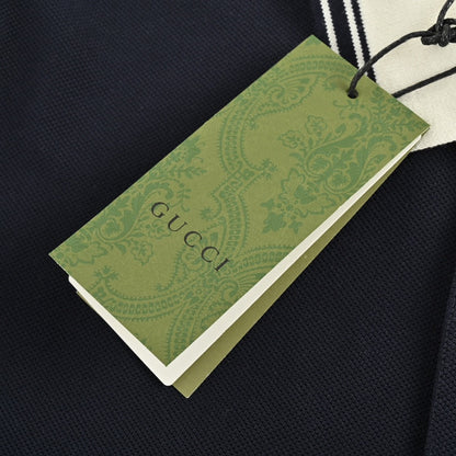 Gucci Navy Polo Shirt