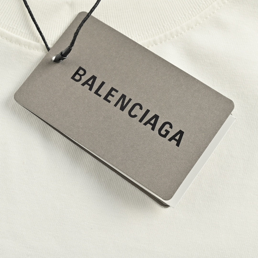 Balenciaga Political Campaign T-Shirt (White)