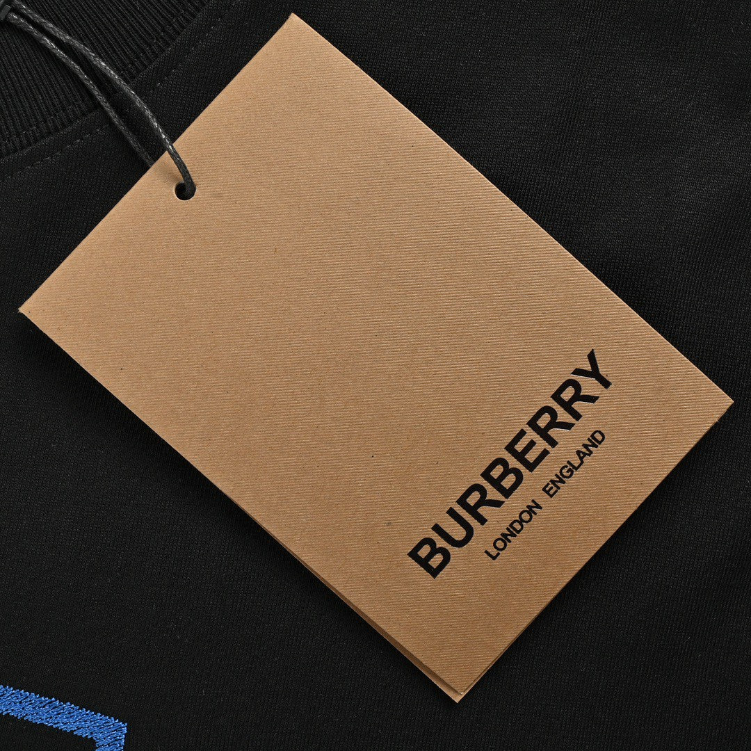 Burberry Knight Logo T-Shirt (Black)