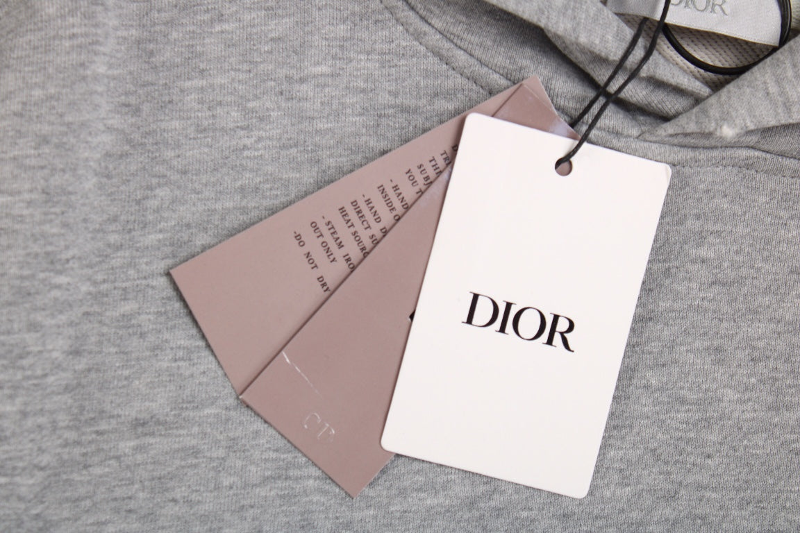 Dior Gray Hoodie