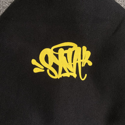 SYNA WORLD COLLEGE HOODIE BLACK