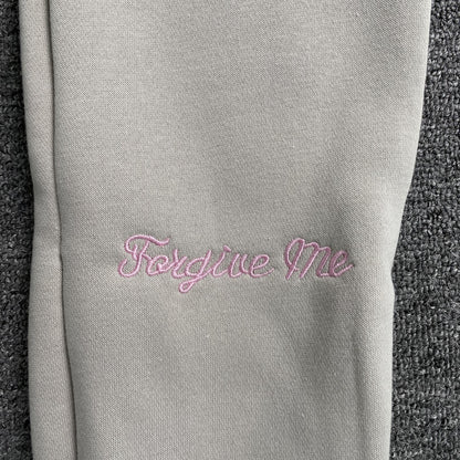 SYNA WORLD SYNA LOGO SWEATPANTS GREY PINK