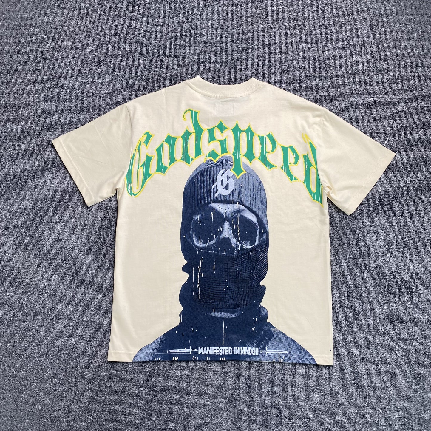 GODSPEED BALACLAVA SZN T-SHIRT BONE