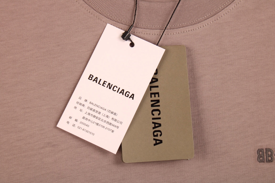 BALENCIAGA MINIMALIST T-SHIRT GREY