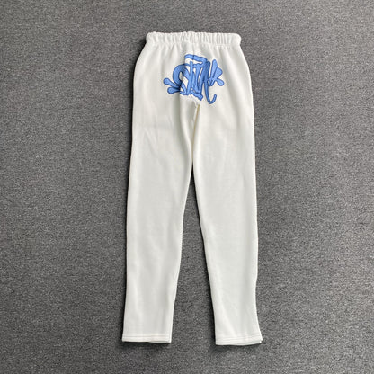 SYNA WORLD SYNA LOGO SWEATPANTS WHITE