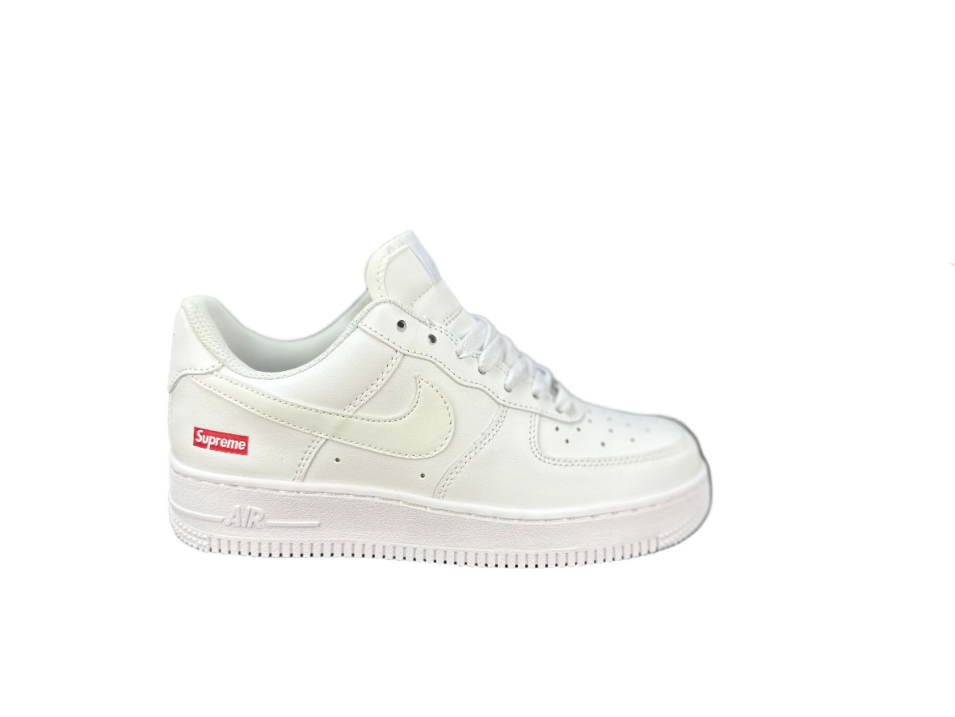 NIKE AIR FORCE 1 Supreme "White"