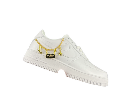 NIKE AIR FORCE 1 Low "Gold Chain"