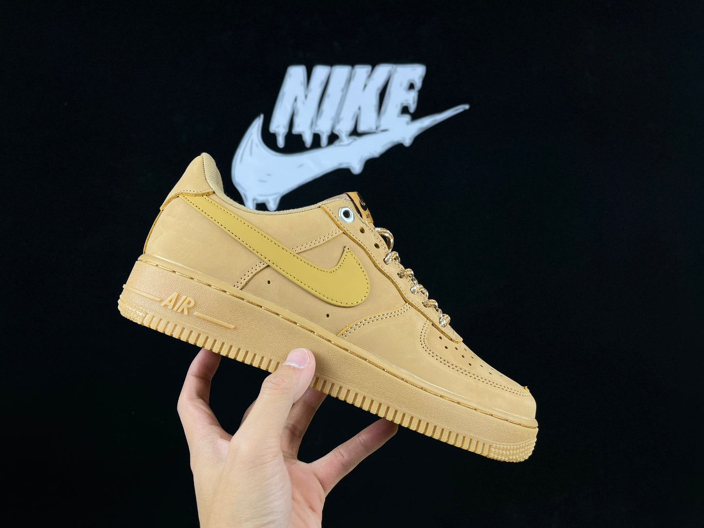 NIKE AIR FORCE 1 "Wheat"