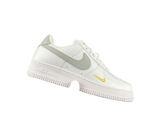 NIKE AIR FORCE 1 "Mini Swoosh White/Grey"