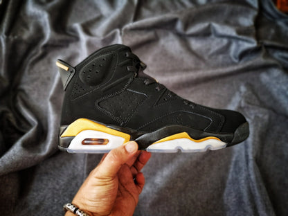 Jordan 6 Black and Gold