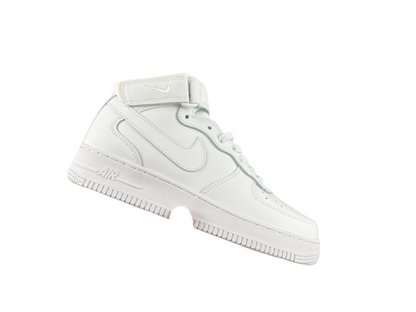 NIKE AIR FORCE 1 Mid "Triple White"