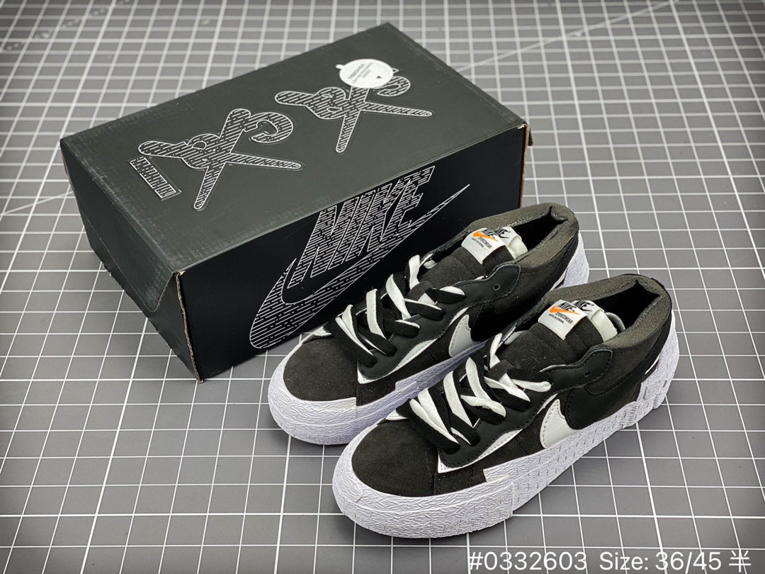 Sacai x Nike Blazer“Iron Grey”