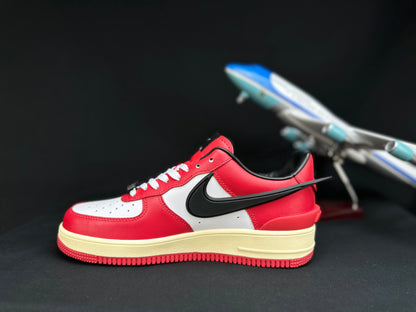 NIKE AIR FORCE 1 "Big Swoosh Red"