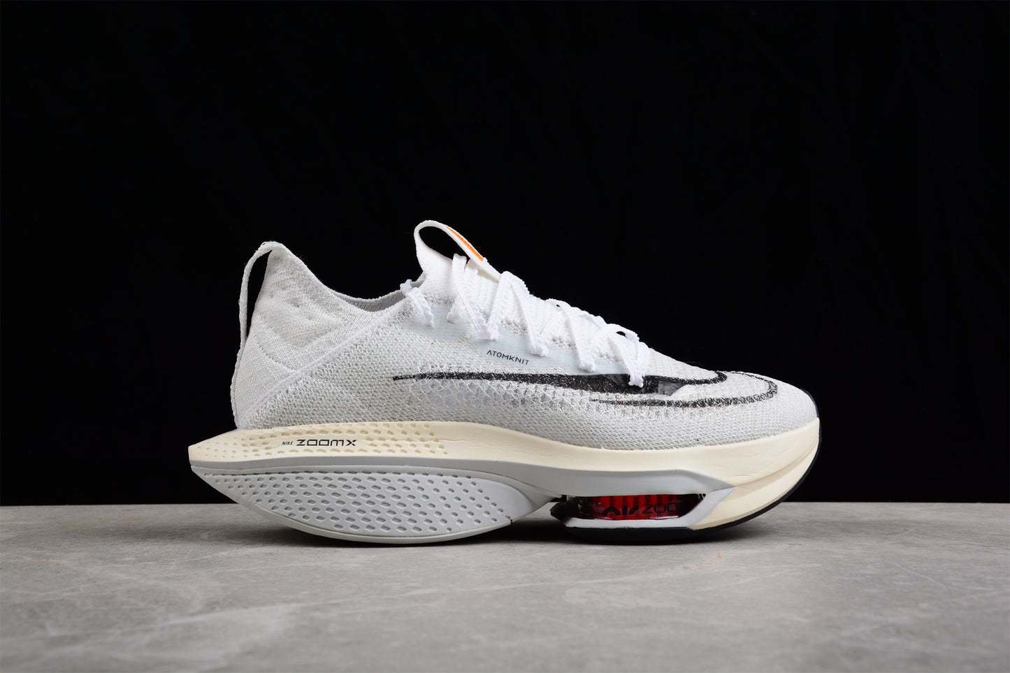 Zoom Alphafly NEXT% 2 White and Black