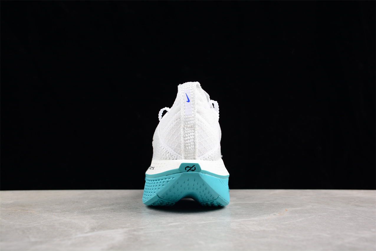 Zoom Alphafly NEXT% 2 White and Turquoise