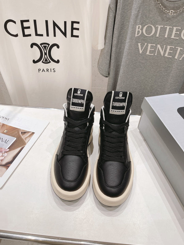 Rick Owens High-Top Sneakers