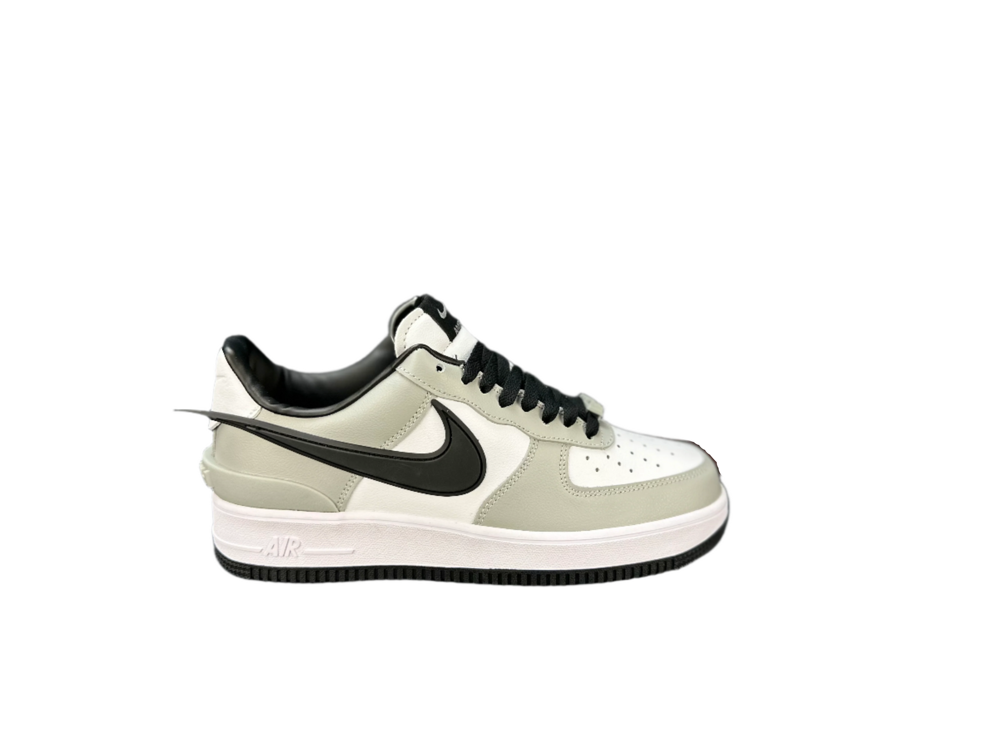 NIKE AIR FORCE 1 "Big Swoosh Grey"