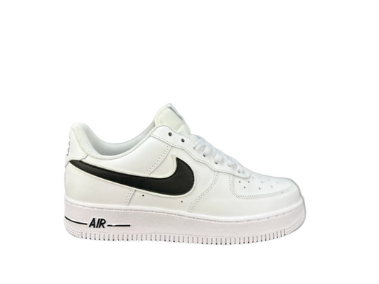 NIKE AIR FORCE 1 "Double Swoosh White/Black"