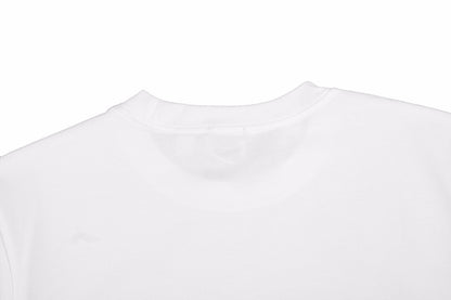 BURBERRY LONDON ENGLAND LOGO T-SHIRT WHITE