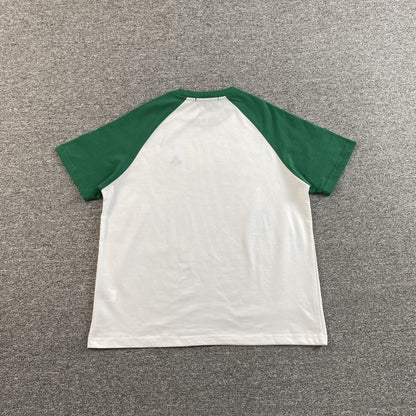 VIVIENNE WESTWOOD T-SHIRT WHITE GREEN