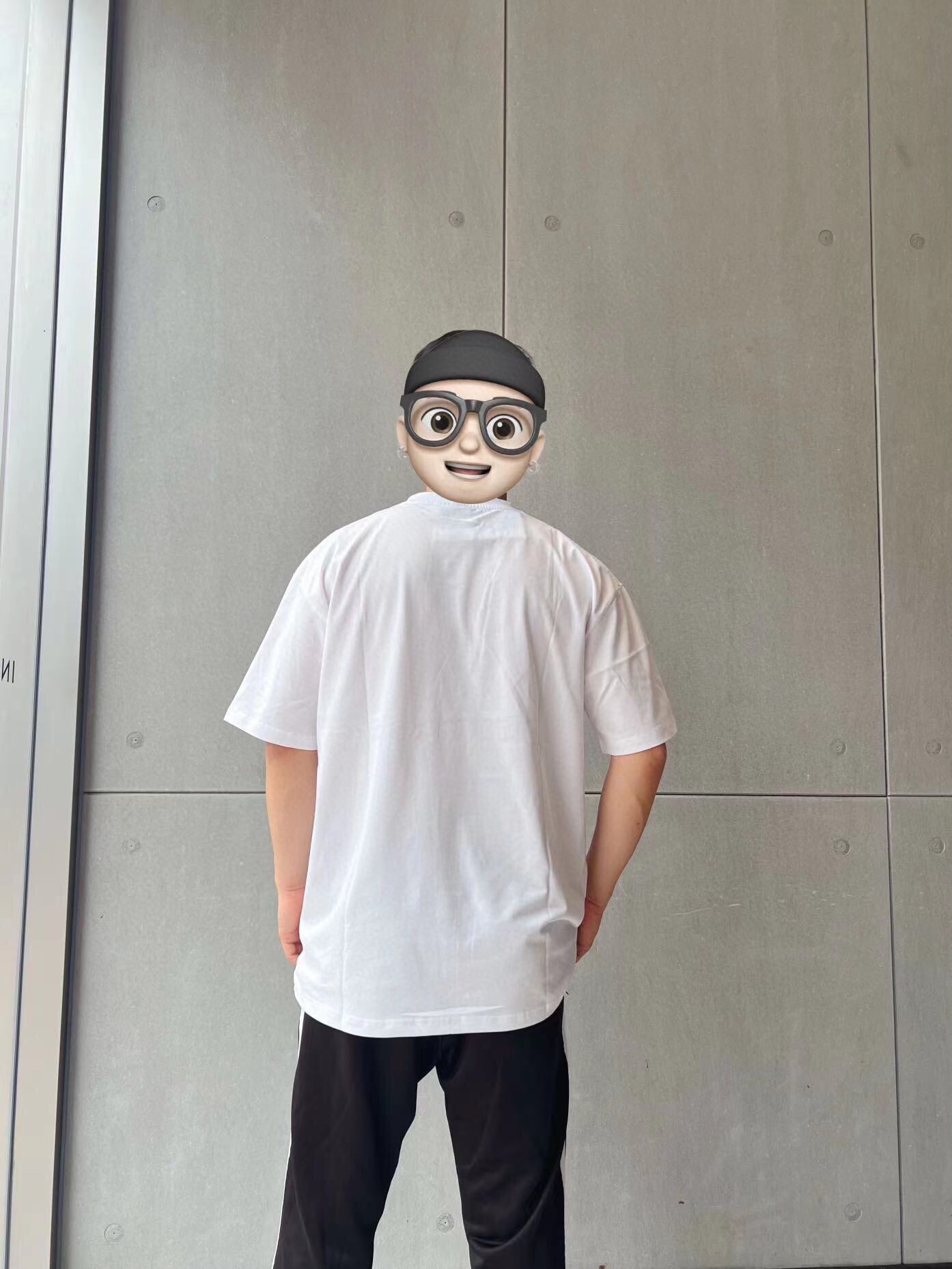 BALENCIAGA MINIMALIST T-SHIRT WHITE