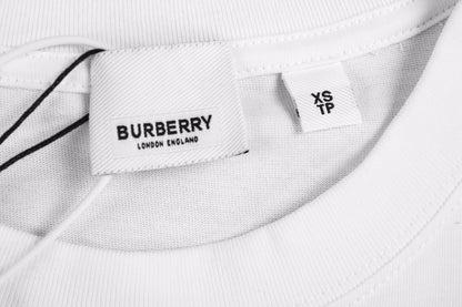 BURBERRY LONDON ENGLAND LOGO T-SHIRT WHITE