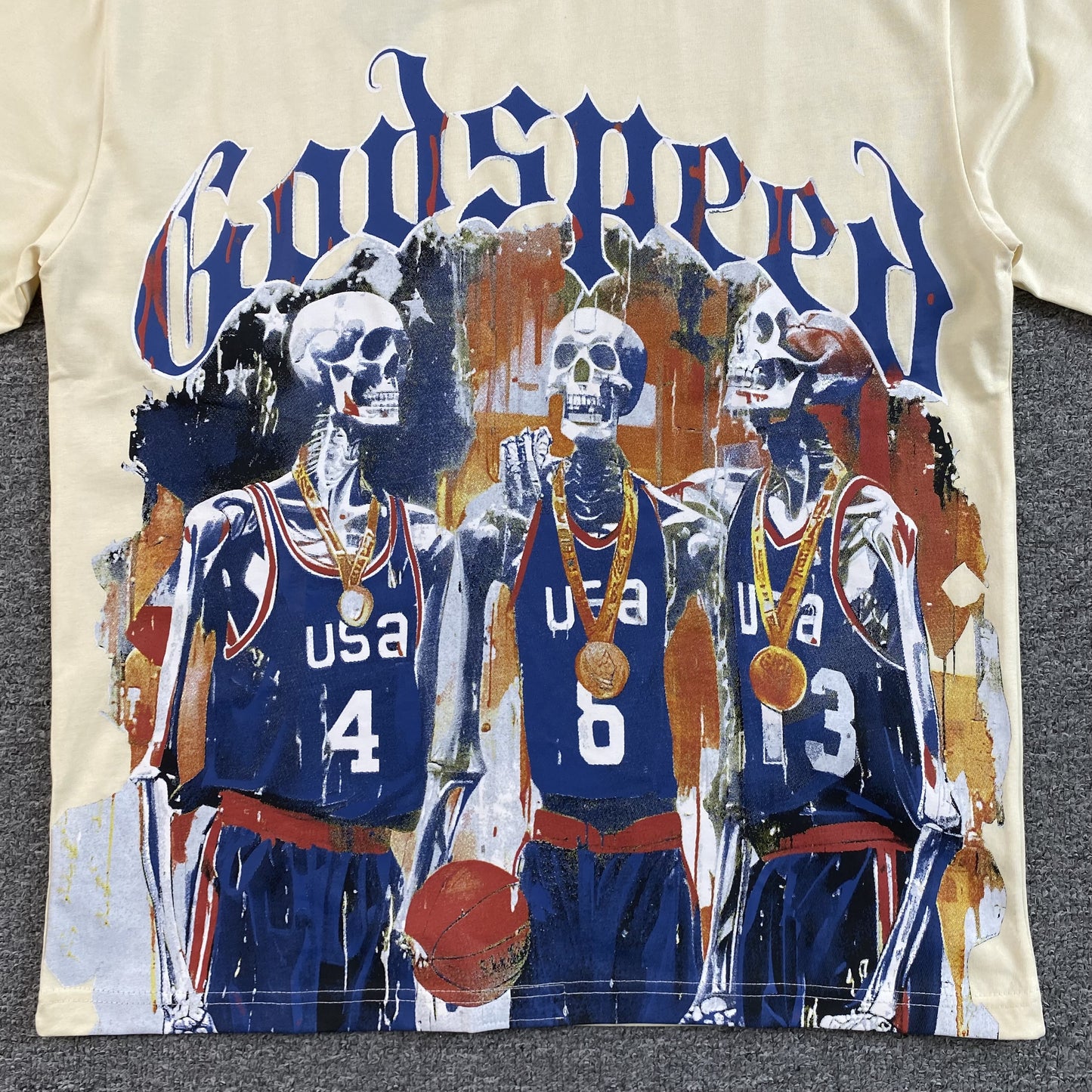 GODSPEED DREAMTEAM 24' T-SHIRT BONE